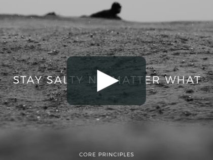 STAY SALTY, NO MATTER WHAT