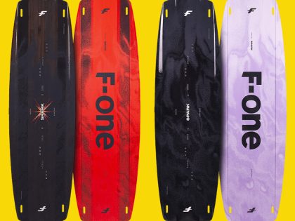 F-one Spark vs Spark Carbon ¡elige tu arma de Big Air!