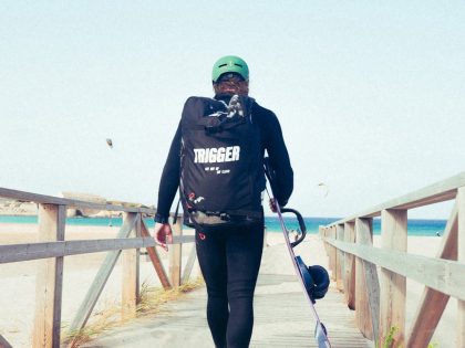 TRIGGER TEC de F-ONE ¡El Big Air al alcance de todos!