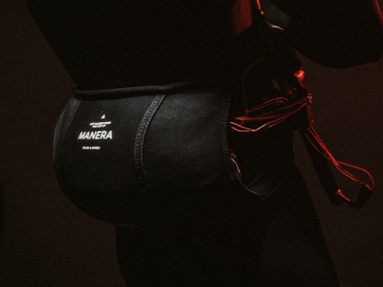 Presentamos el arnés Pocket Wing Belt de MANERA ¡Libertad y versatilidad para tus sesiones de Pocket wing!